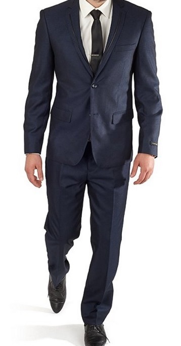 navy tux